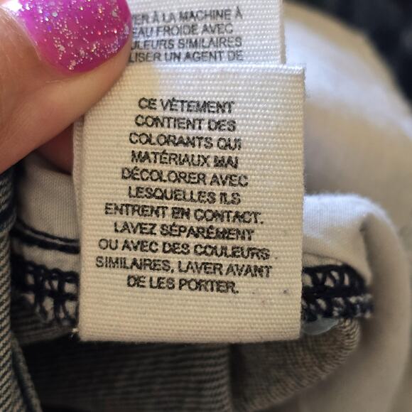 Free People Overalls Womens 4 Blue Denim Wide Leg Adjustable Straps Pockets Zip - Picture 12 of 16